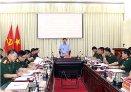 Đảng ủy Quân sự tỉnh Bắc Kạn tổng kết 10 năm thực hiện Nghị quyết số 689 của Quân ủy Trung ương